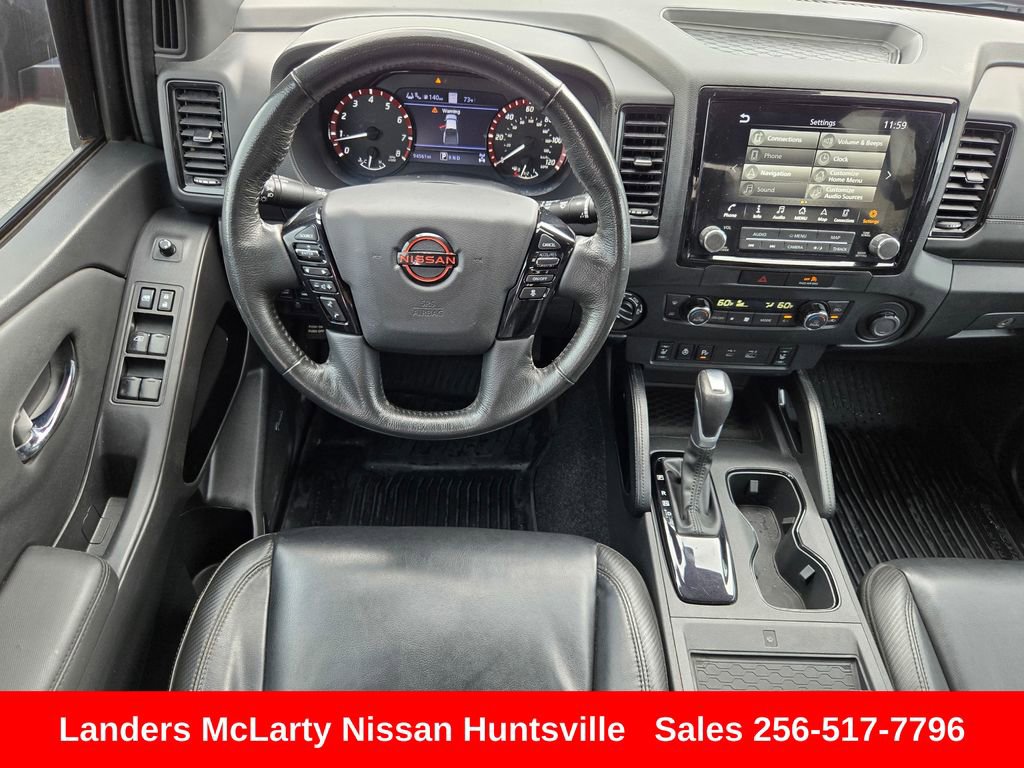 Used 2022 Nissan Frontier PRO-4X w/ Pro-4X Premium Package AWD/4WD image 15