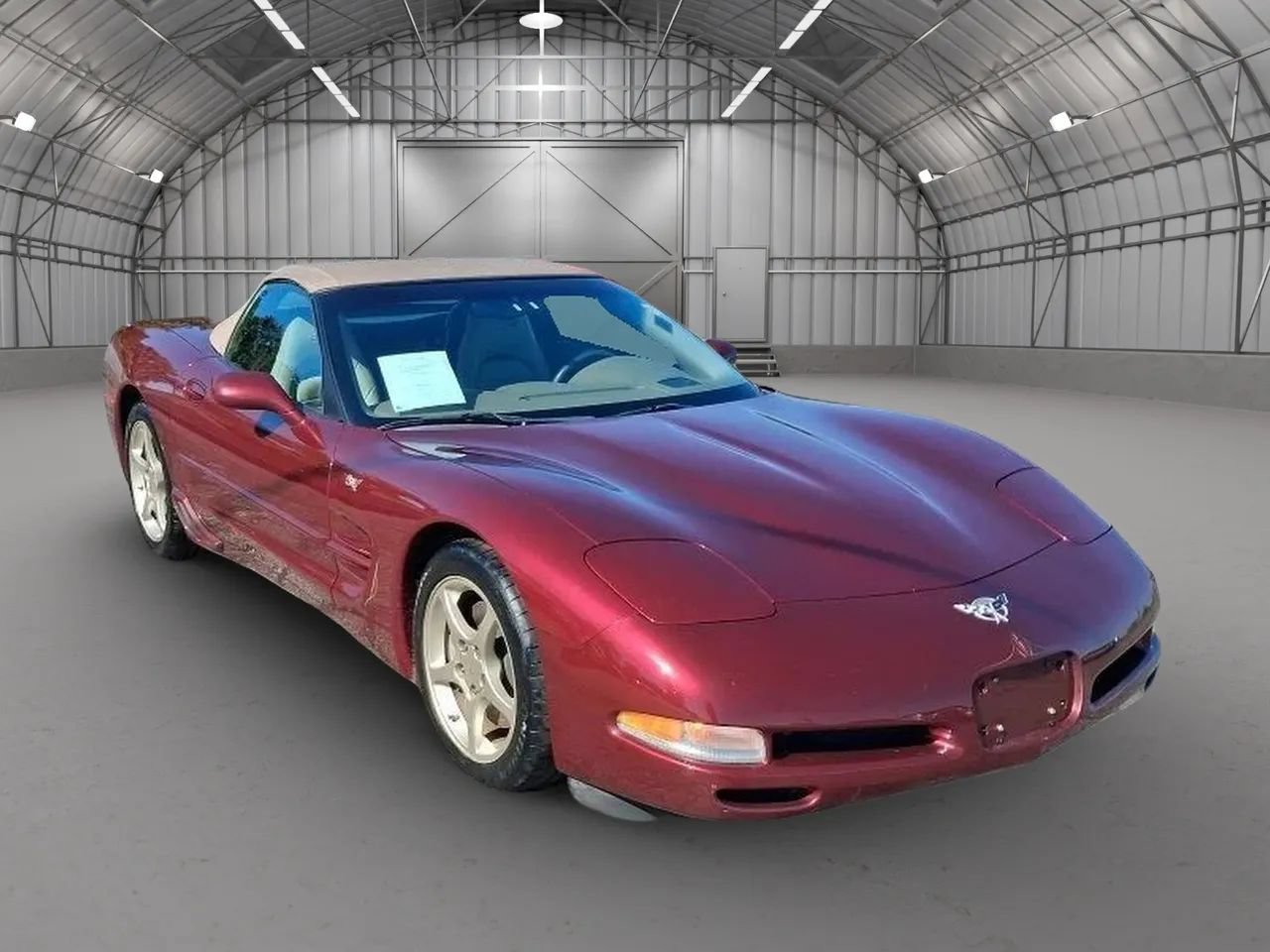 Used 2003 Chevrolet Corvette Convertible w/ Preferred Equipment Group1 RWD image 2