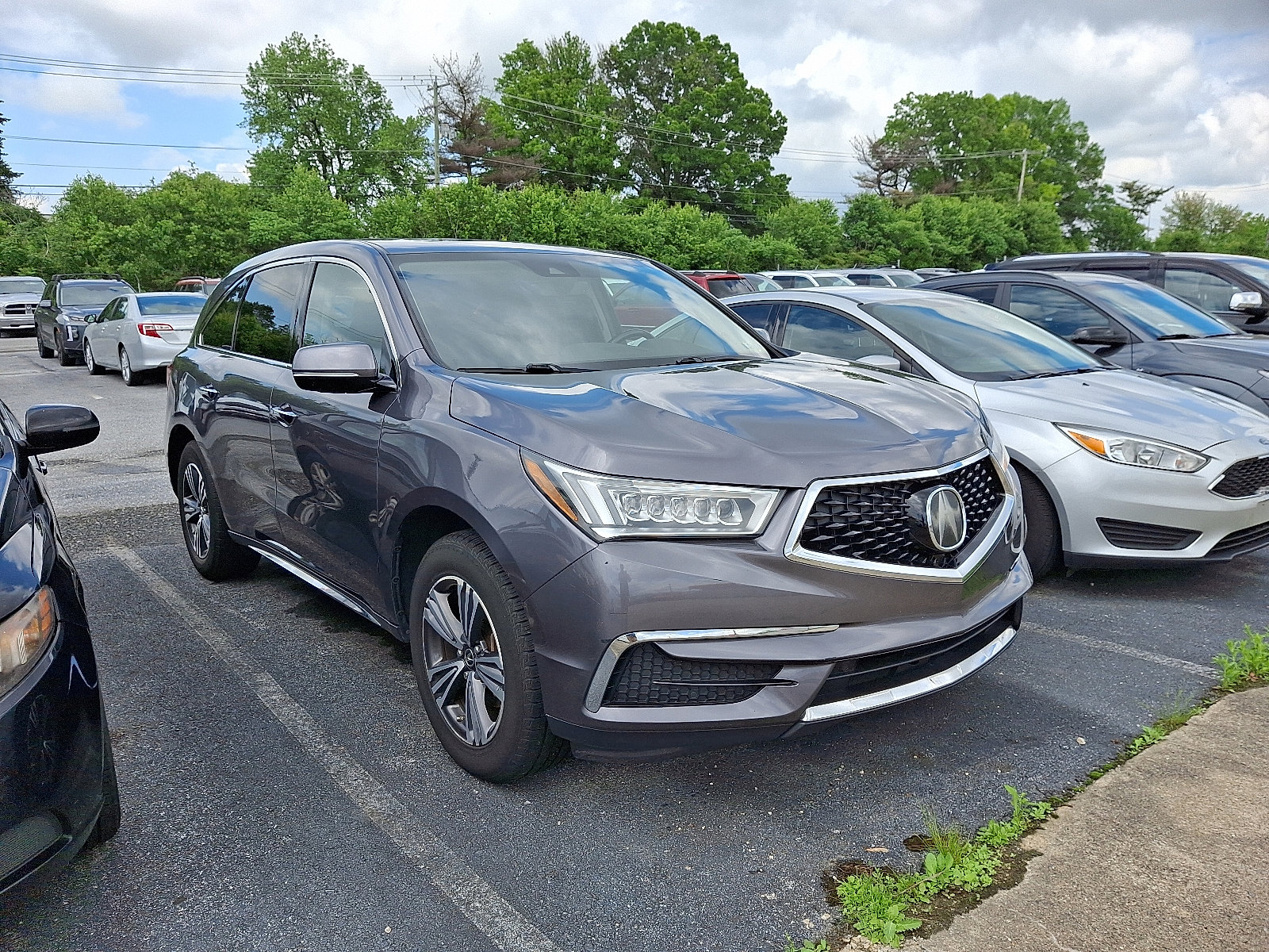 Used 2018 Acura MDX SH-AWD image 1