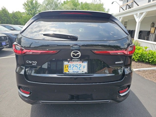 New 2025 MAZDA CX-70 3.3 Turbo w/ Premium Plus Pkg image 4