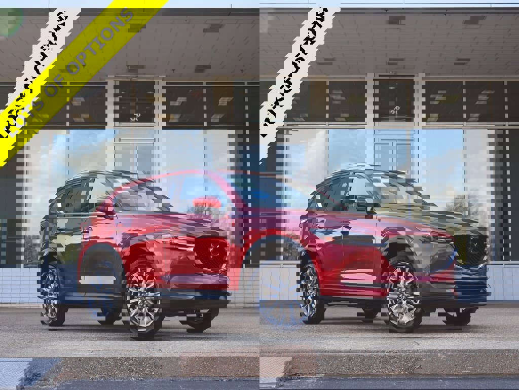 Used 2020 MAZDA CX-5 Grand Touring