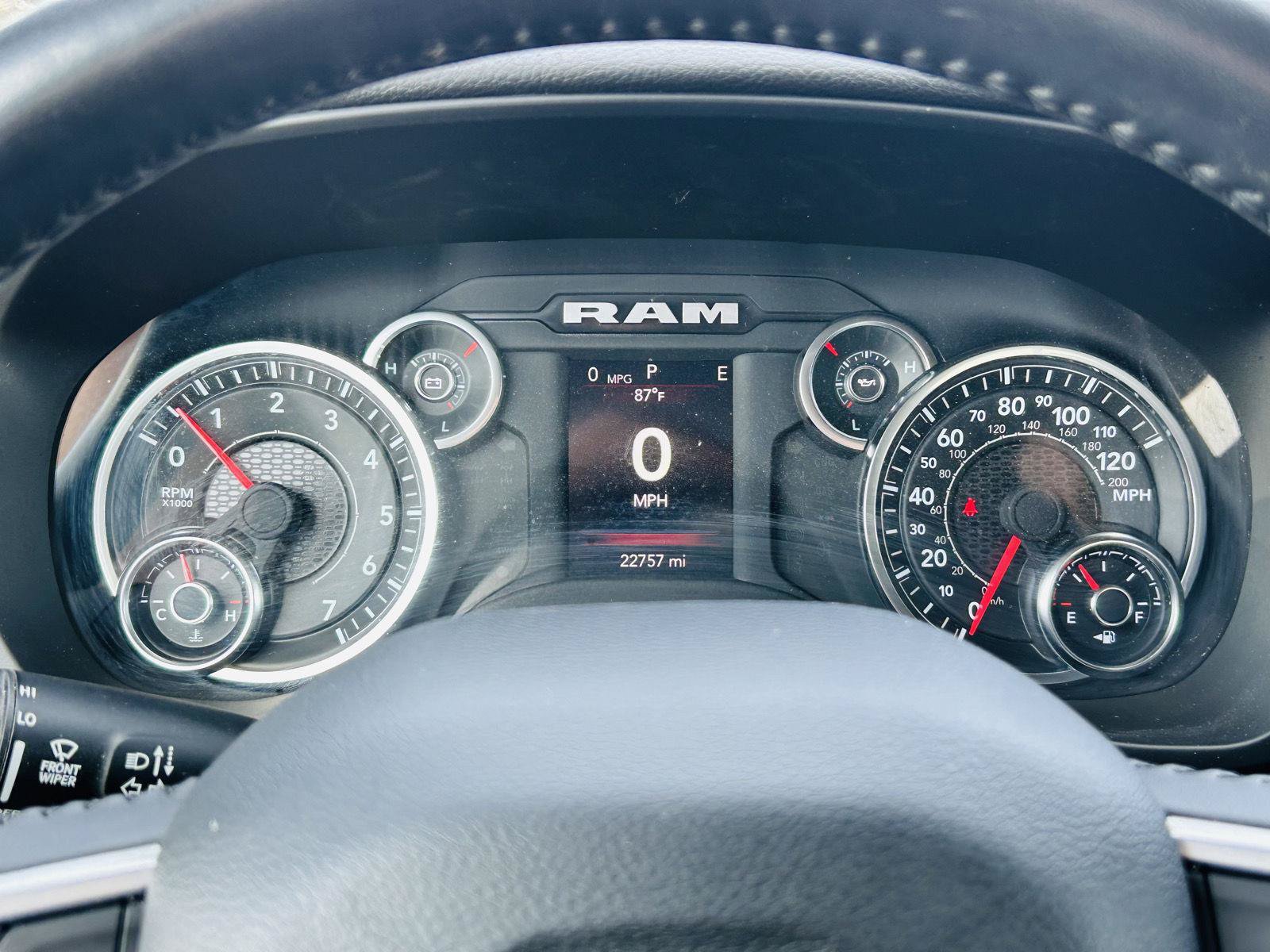 Used 2023 RAM 1500 Big Horn AWD/4WD image 16