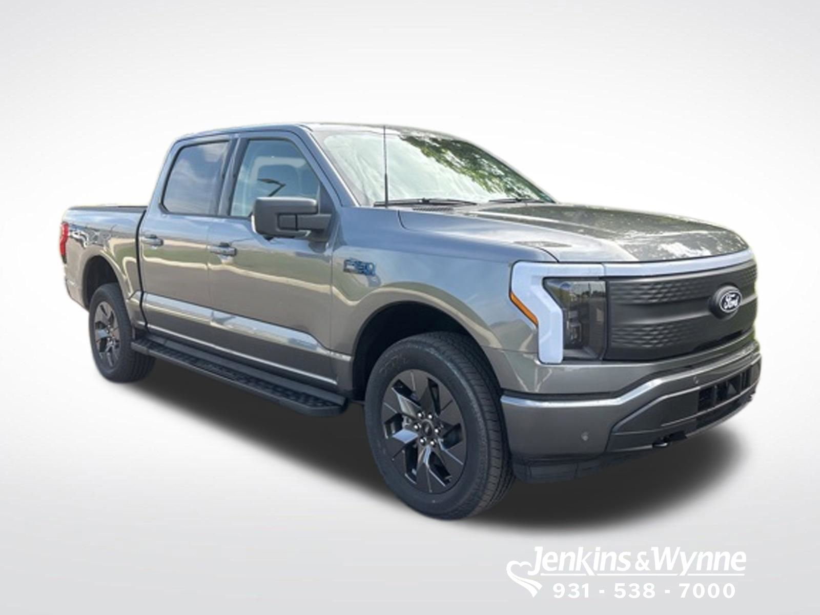New 2025 Ford F150 Lightning Flash AWD/4WD image 4