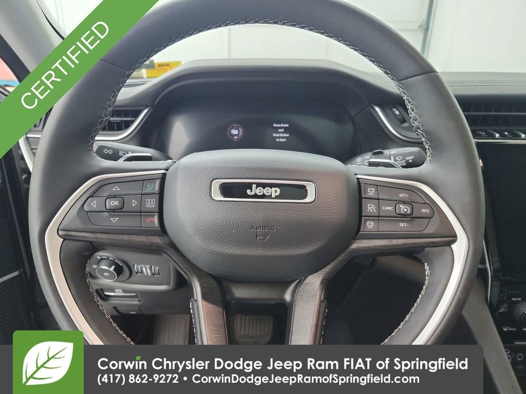 Certified 2023 Jeep Grand Cherokee L Limited image 21