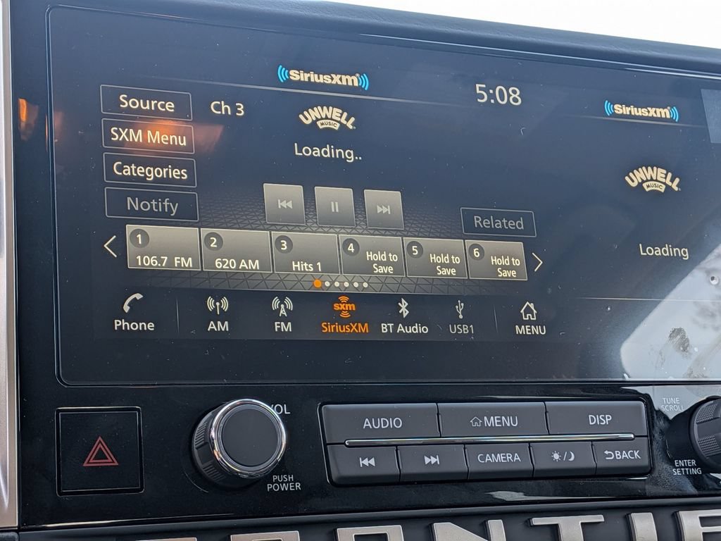 New 2026 Nissan Frontier SV w/ SV Convenience Package AWD/4WD image 20