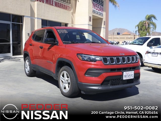 Used 2023 Jeep Compass Sport