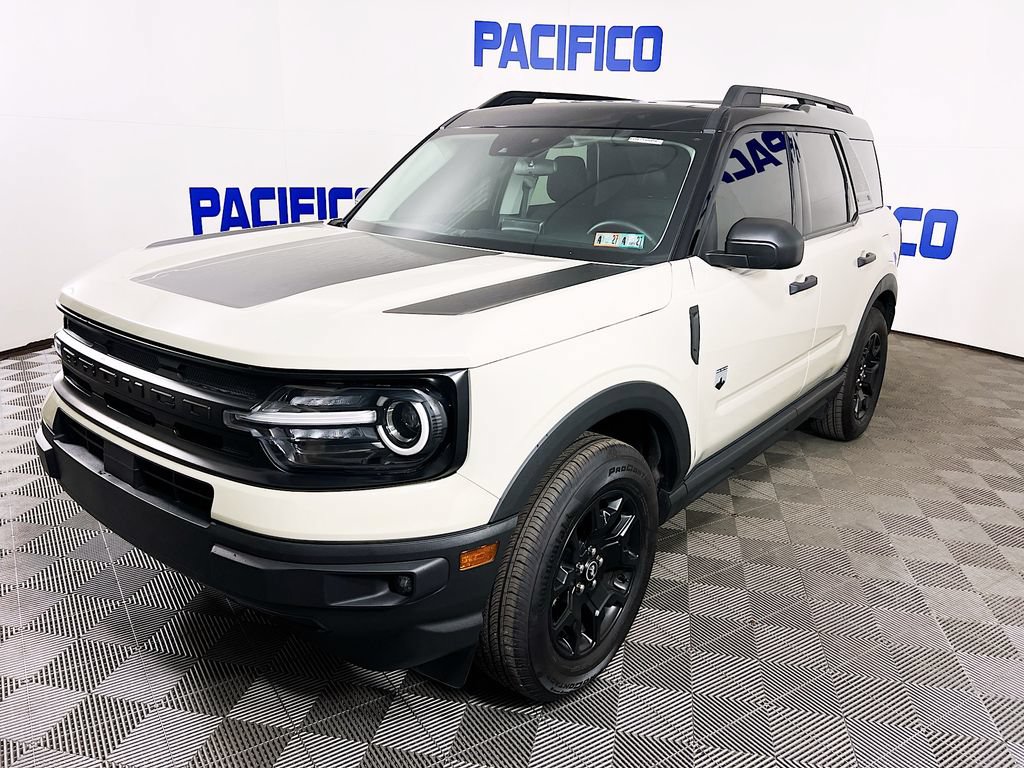 Certified 2024 Ford Bronco Sport Big Bend w/ Convenience Package AWD/4WD image 3