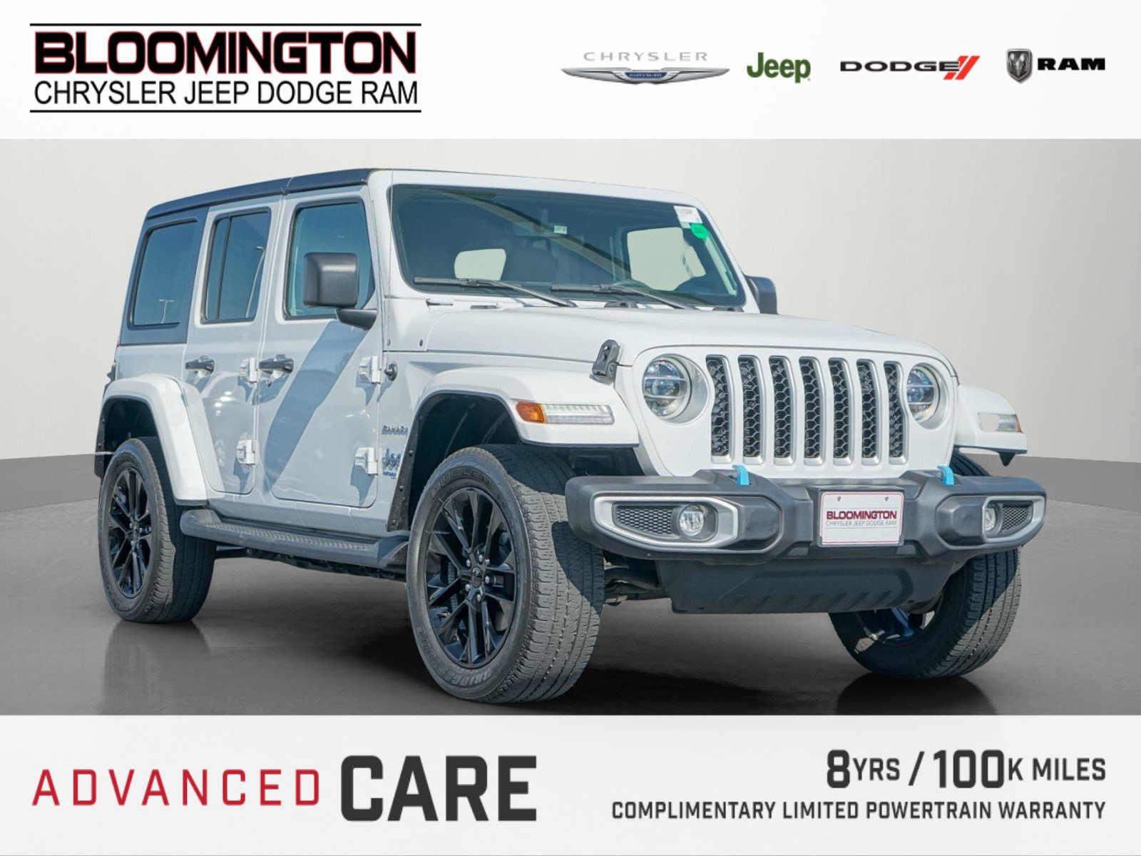 Used 2022 Jeep Wrangler Unlimited Sahara w/ Cold Weather Group image 1