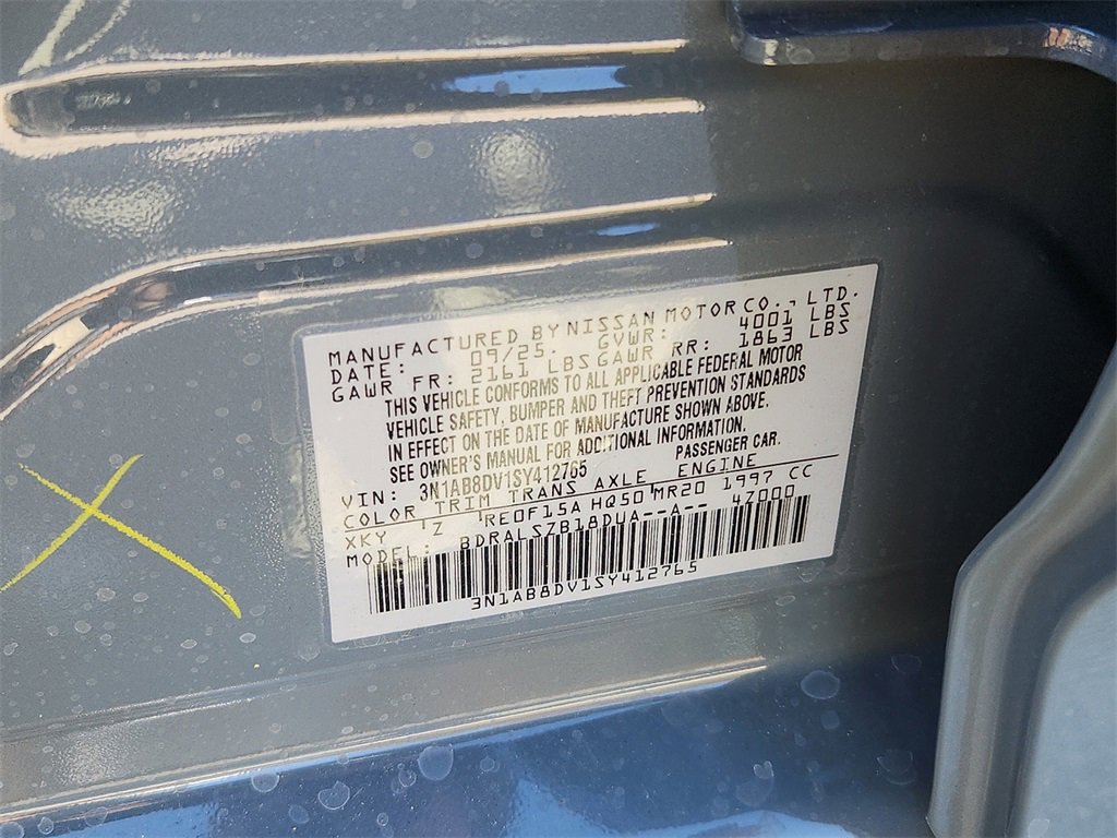 New 2025 Nissan Sentra SR w/ SR Premium Package image 10