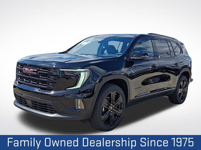 New 2026 GMC Acadia Elevation w/ Black Edition AWD/4WD image 3
