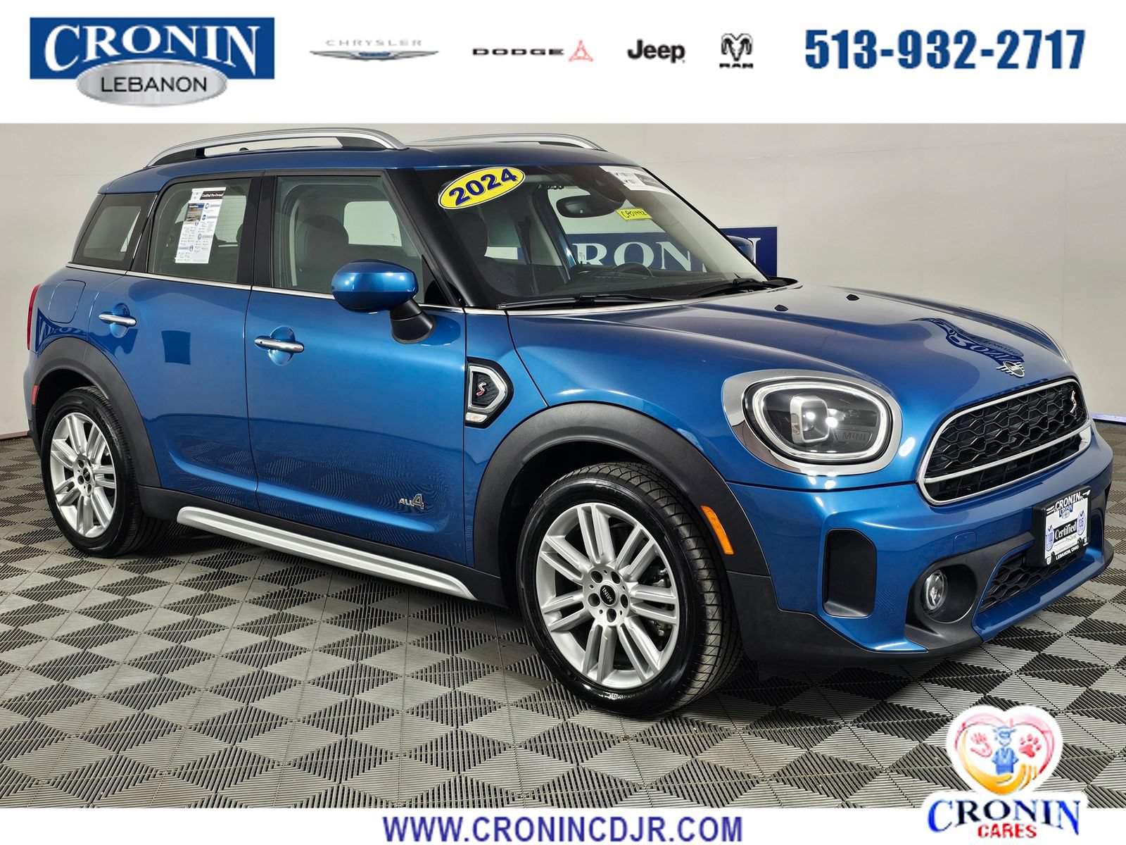 Used 2024 MINI Cooper Countryman S AWD/4WD image 1