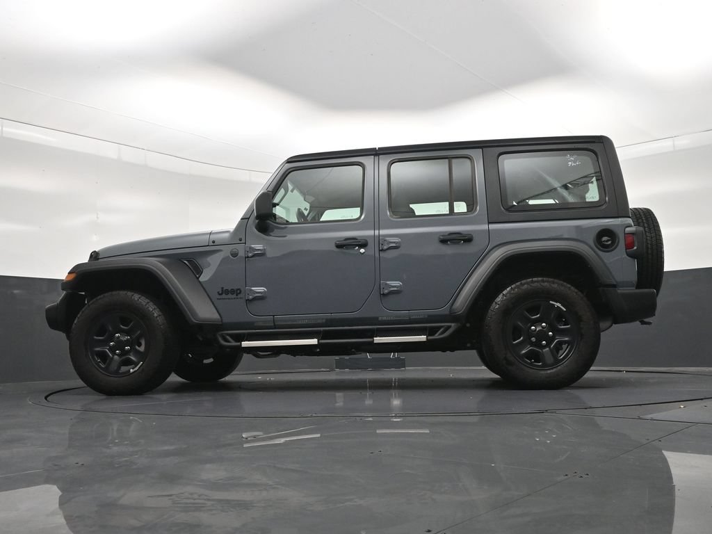 Used 2026 Jeep Wrangler Unlimited Sport AWD/4WD image 25