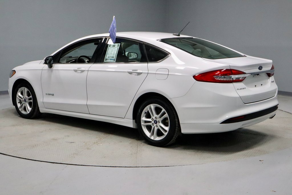 Certified 2018 Ford Fusion S image 8