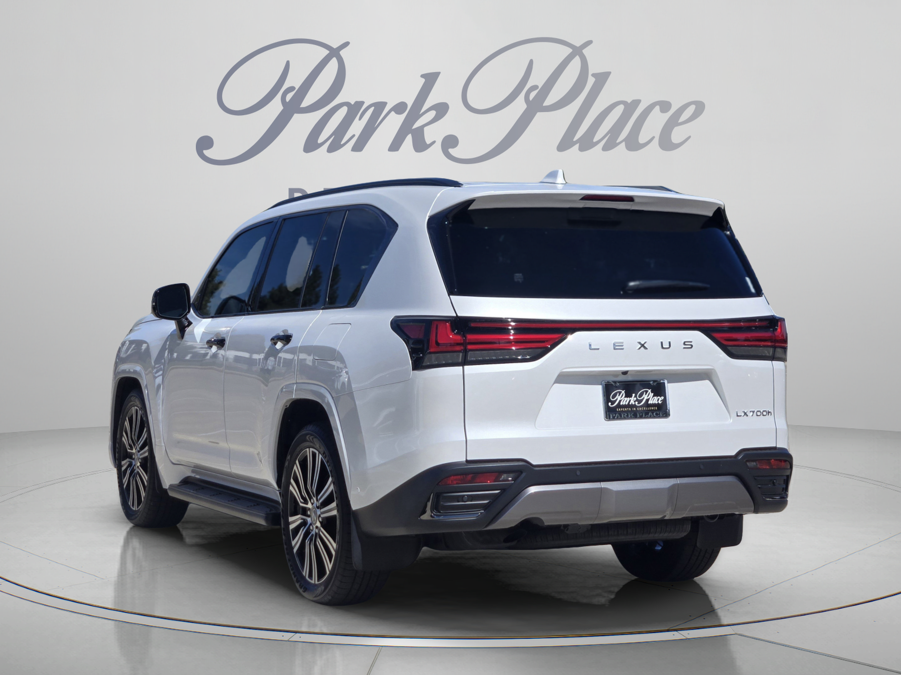 New 2026 Lexus LX 700h Luxury w/ Appearance Package AWD/4WD image 3
