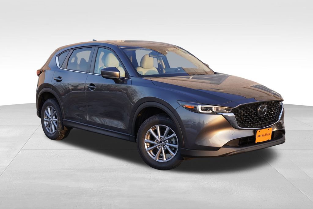 Used 2022 MAZDA CX-5 AWD 2.5 S w/ Preferred Package image 1