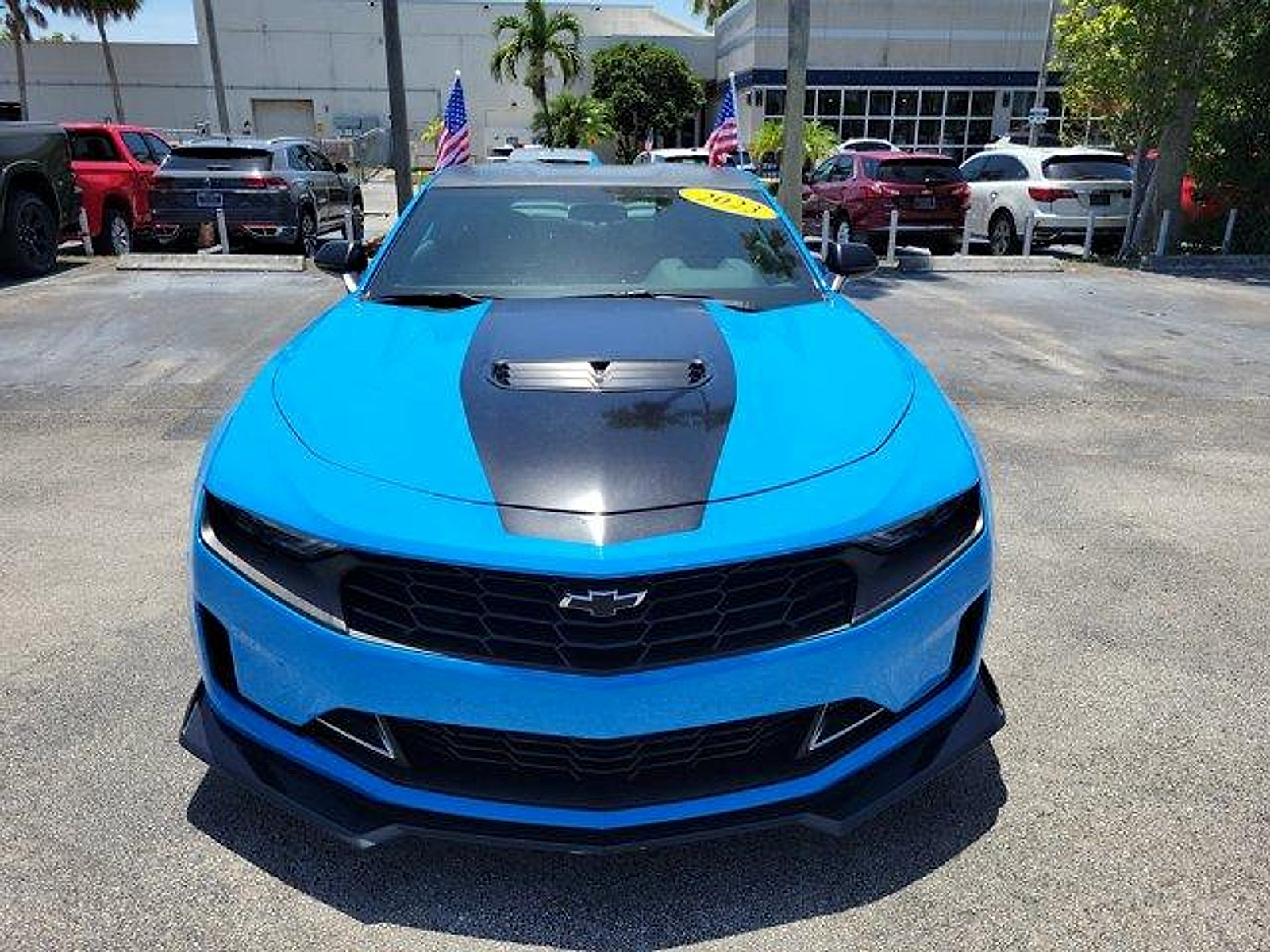 Used 2023 Chevrolet Camaro LT w/ RS Package RWD image 2