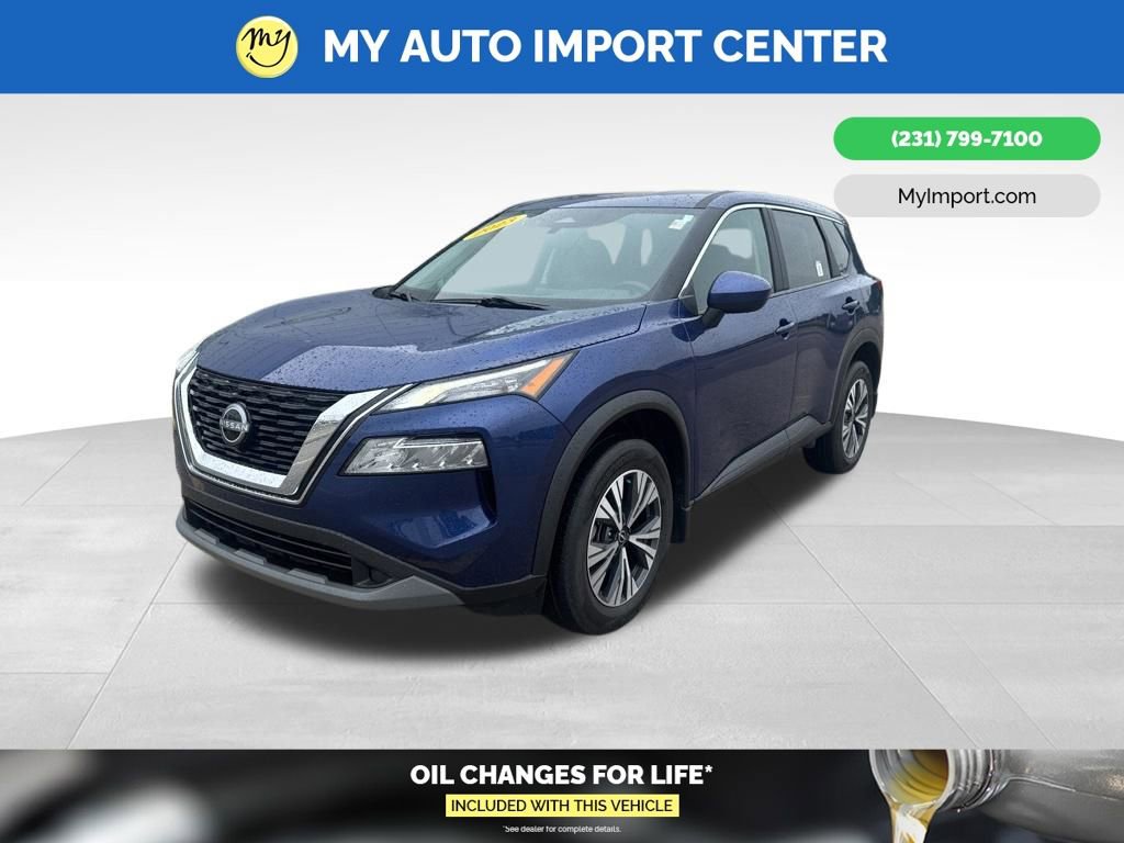 Used 2023 Nissan Rogue SV AWD/4WD image 3