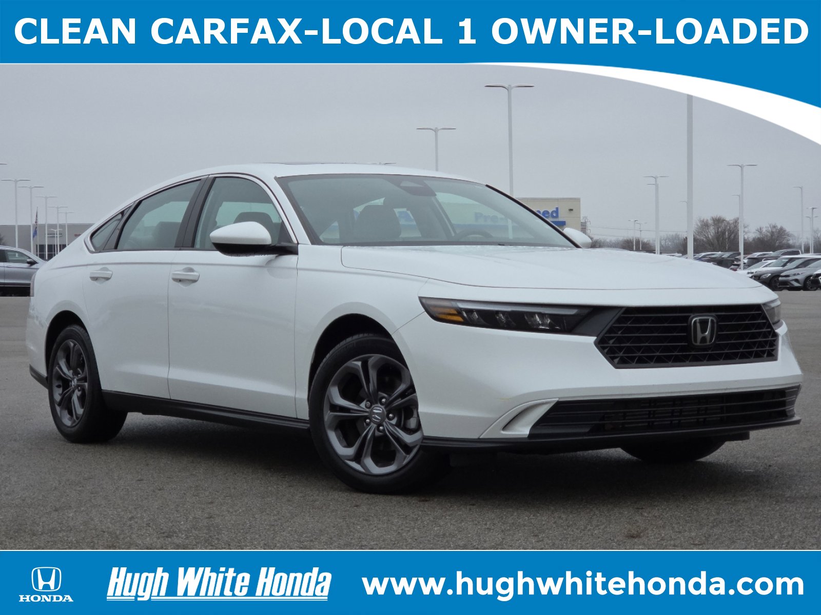 Used 2023 Honda Accord EX image 1