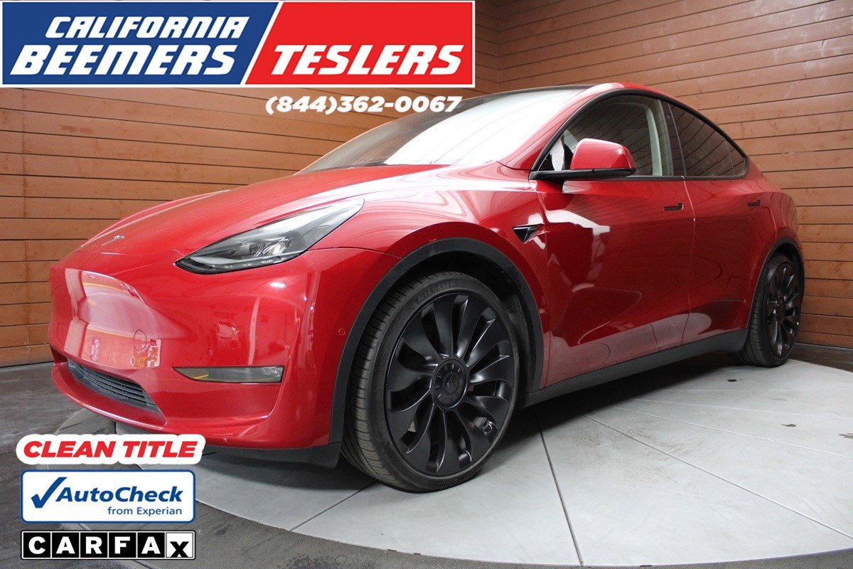 Used 2022 Tesla Model Y Performance