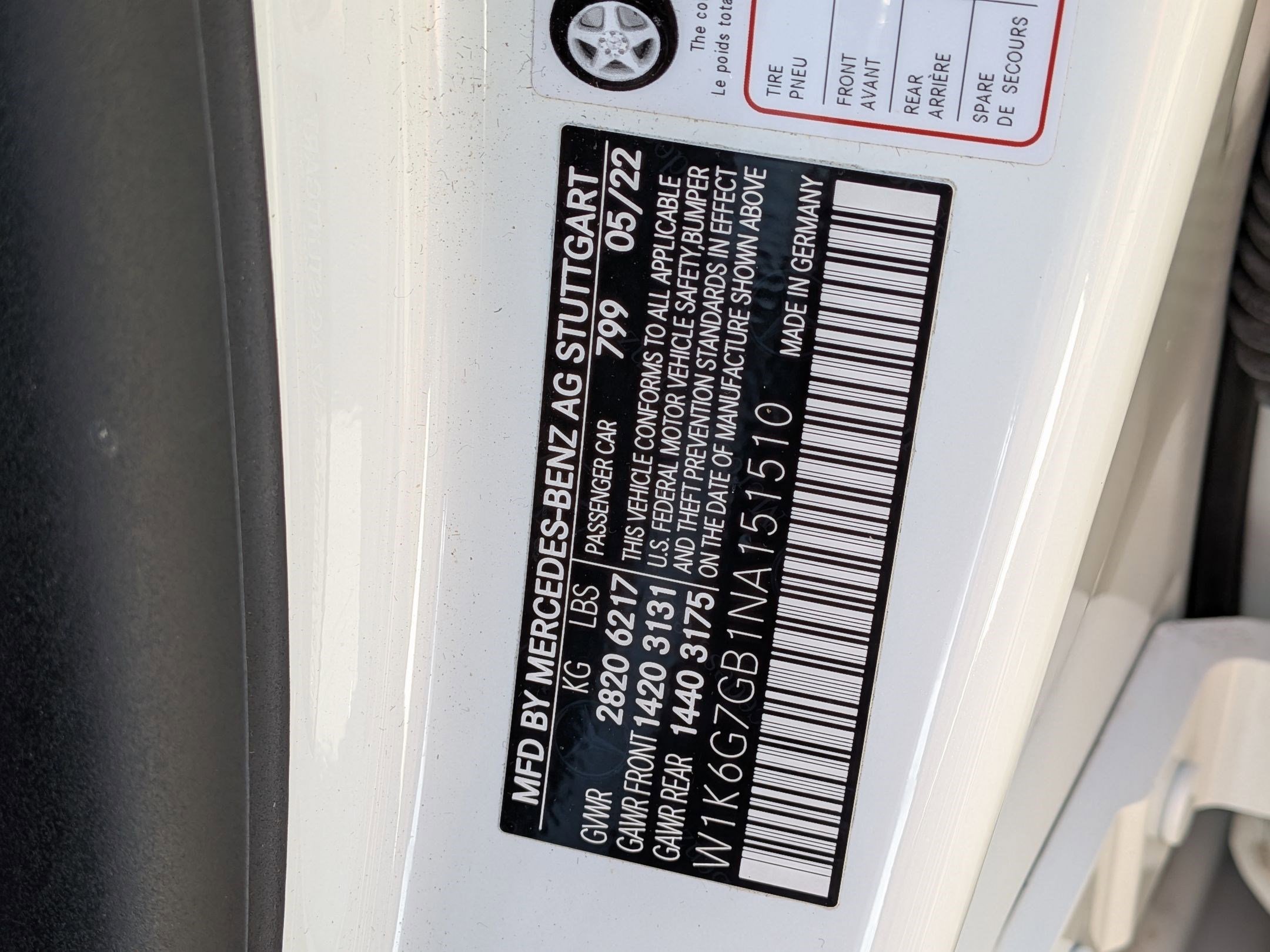 Certified 2022 Mercedes-Benz S 580 4MATIC Sedan image 35