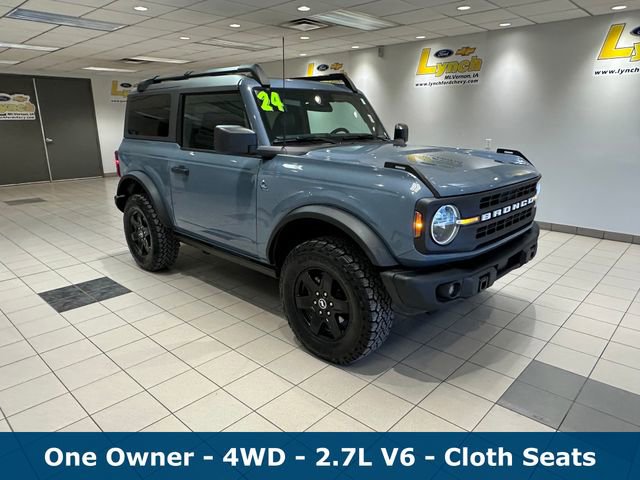 Used 2024 Ford Bronco Black Diamond image 1