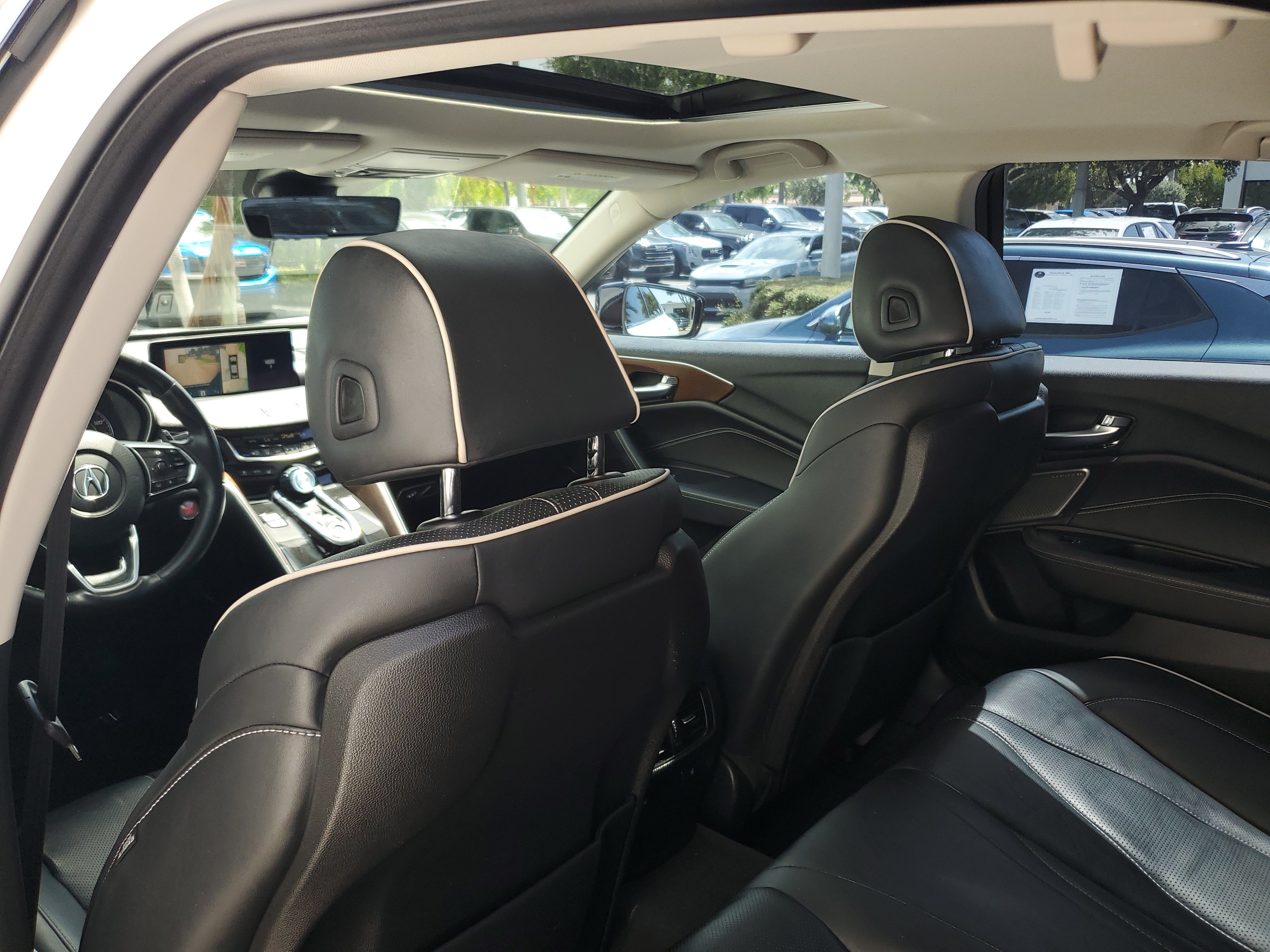 Used 2021 Acura TLX w/ Advance Package FWD image 12