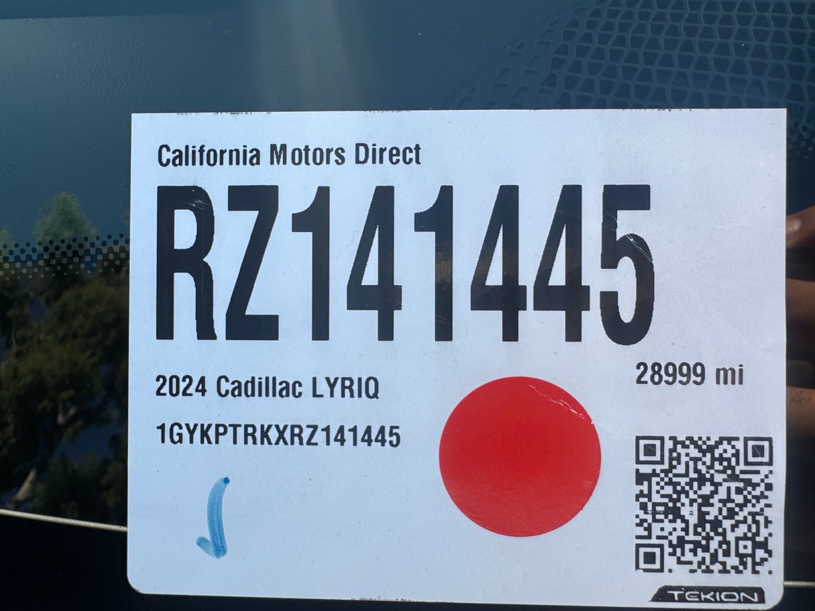 Used 2024 Cadillac Lyriq Sport RWD image 21