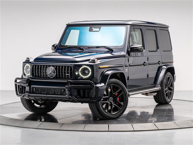 Used 2025 Mercedes-Benz G 63 AMG 4MATIC
