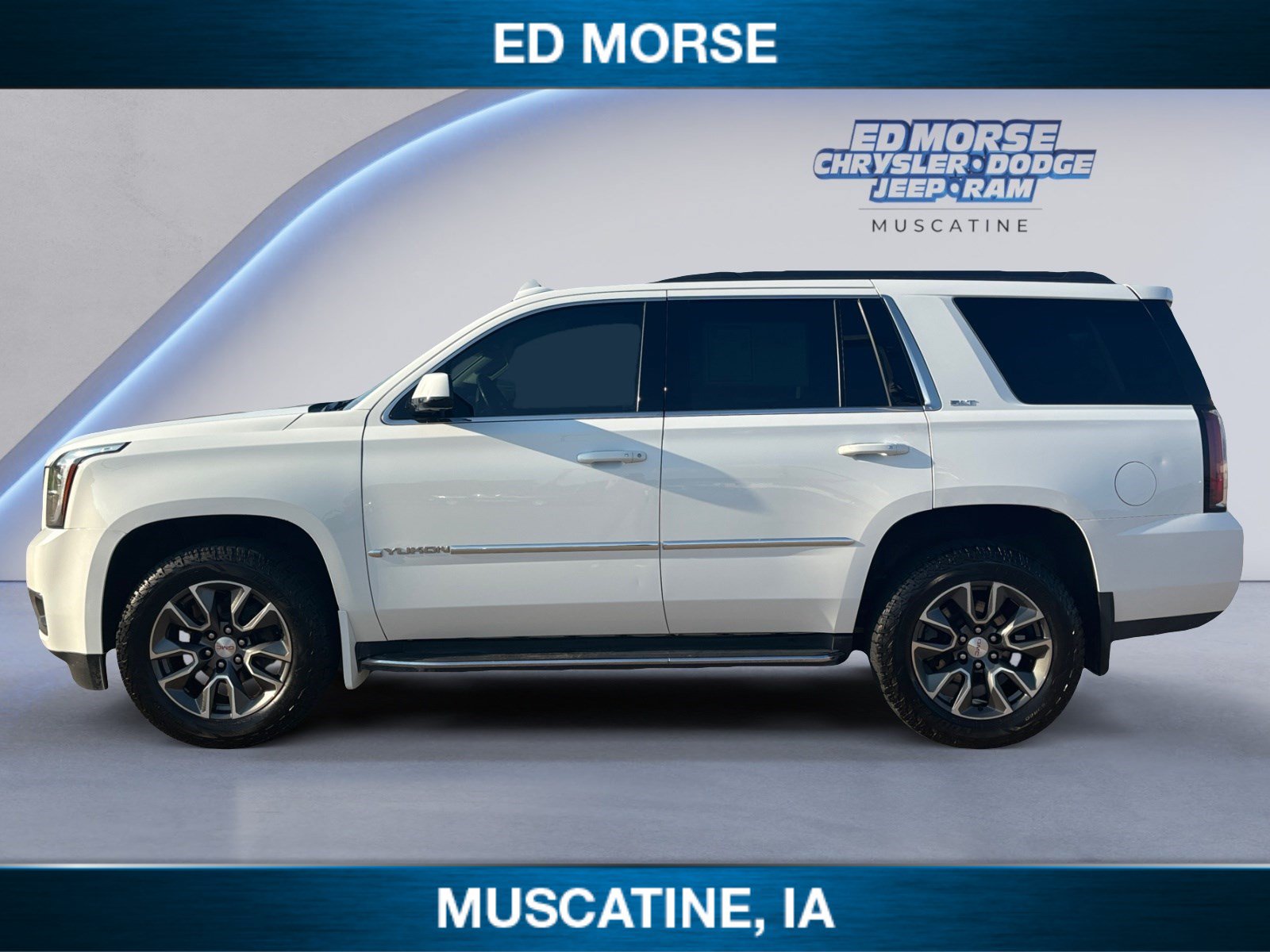 Used 2019 GMC Yukon SLT AWD/4WD image 2