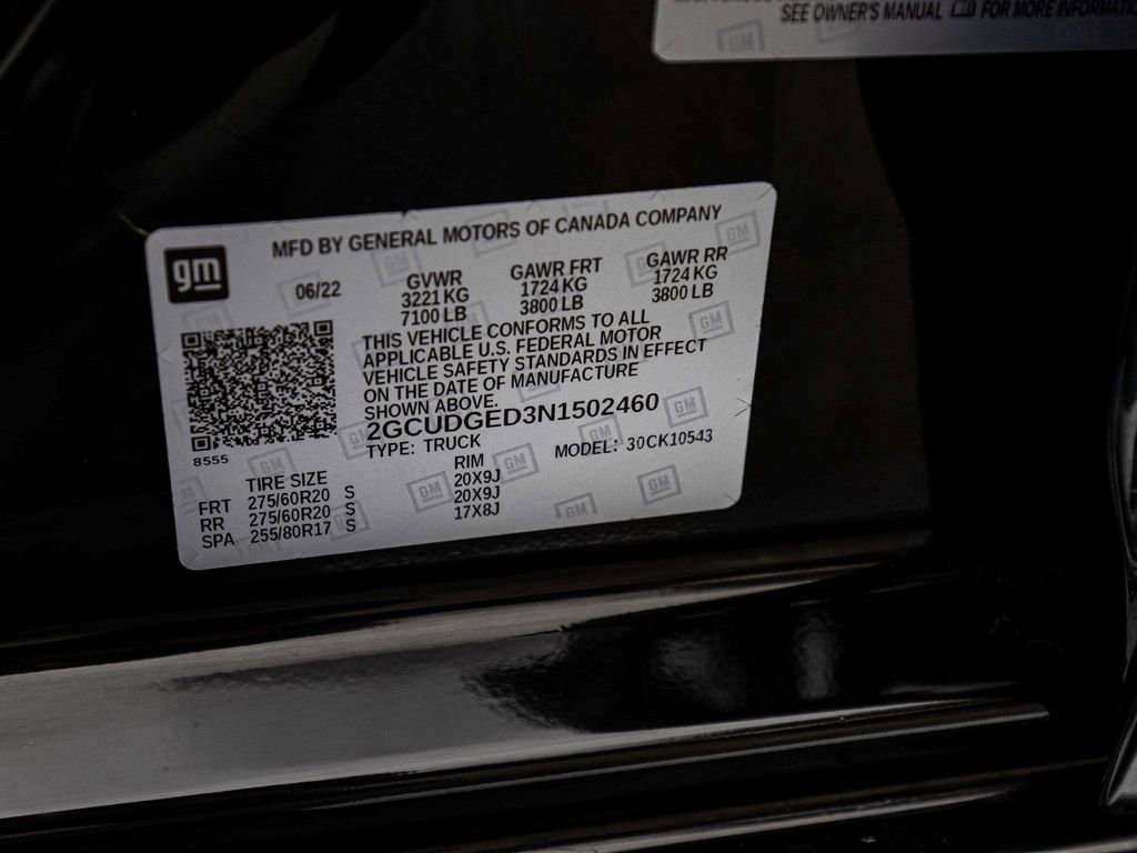 Used 2022 Chevrolet Silverado 1500 LTZ image 16