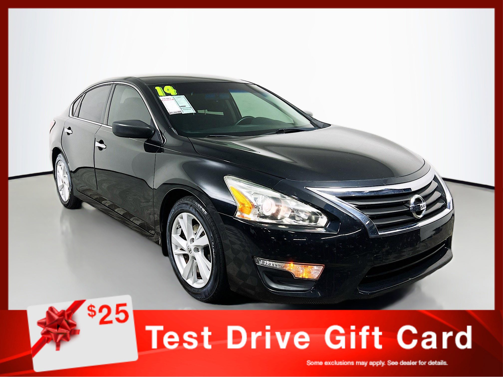 Used 2014 Nissan Altima 2.5 SV