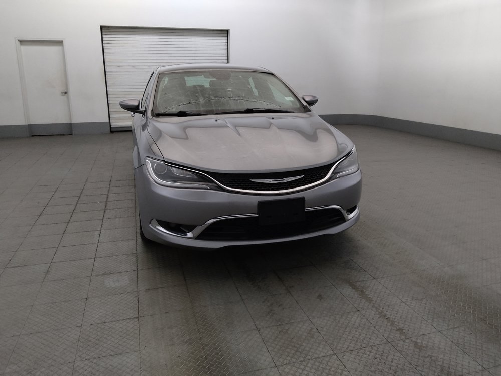 Used 2015 Chrysler 200 C FWD image 14