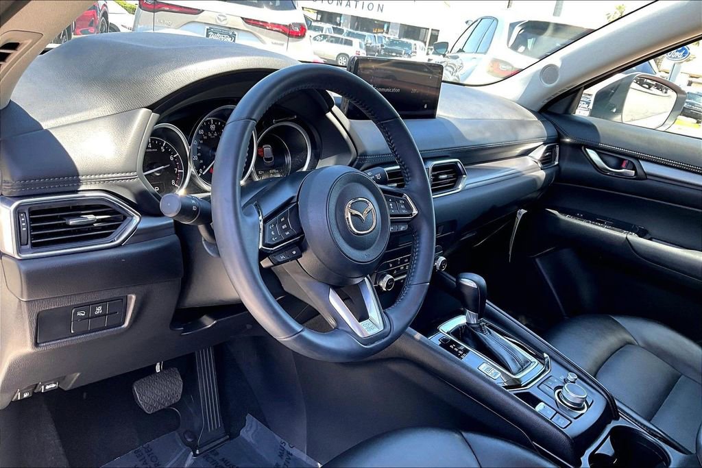 Certified 2025 MAZDA CX-5 AWD 2.5 S w/ Select Package image 9