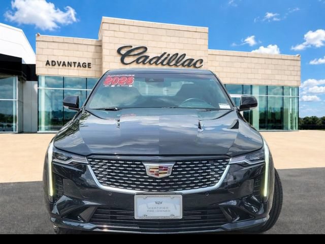 Certified 2026 Cadillac CT4 Premium Luxury AWD/4WD image 5