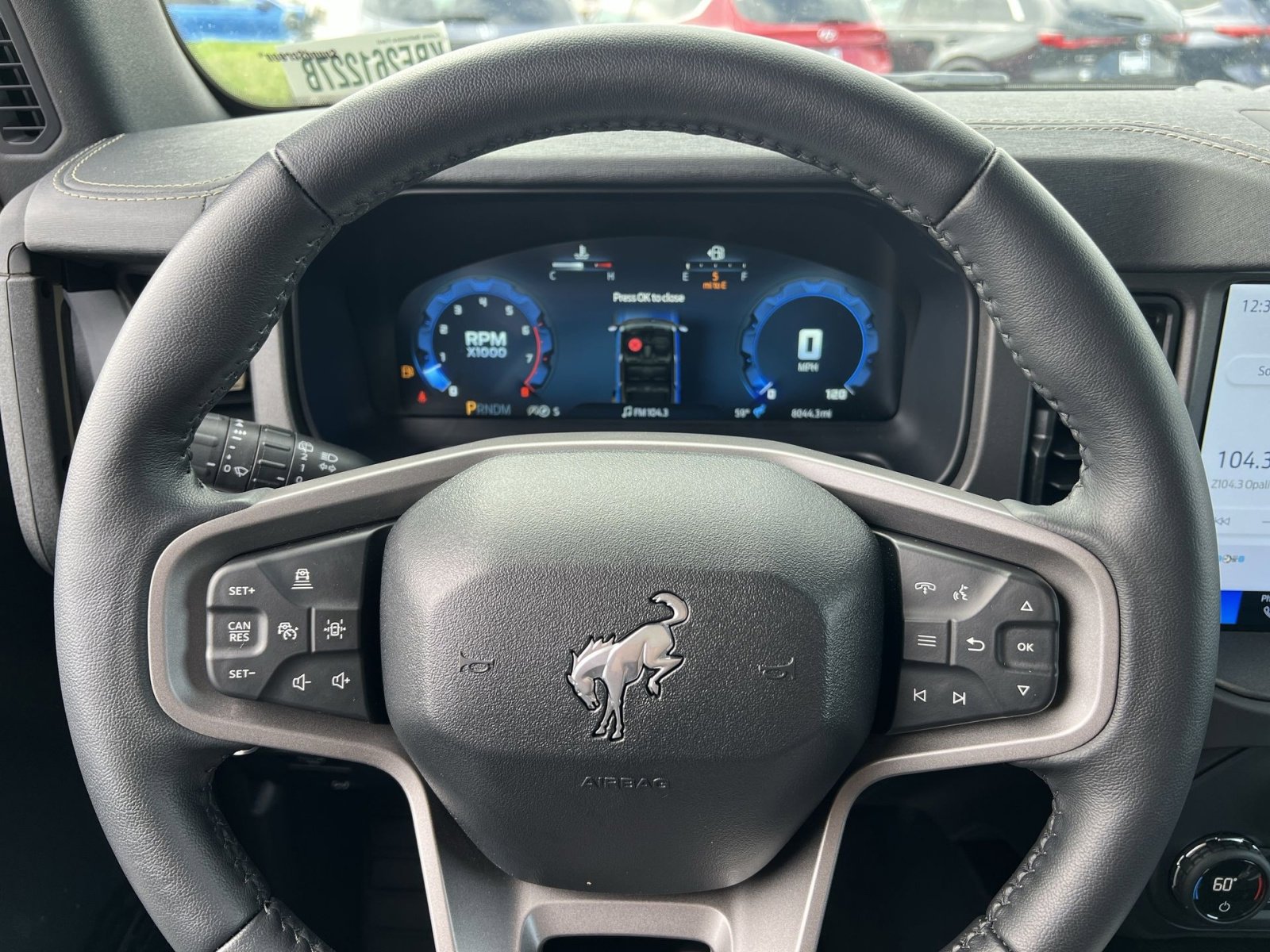 Certified 2025 Ford Bronco Badlands image 16