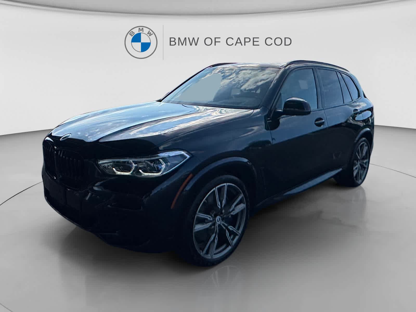 Used 2023 BMW X5 M50i w/ Executive Package AWD/4WD image 3