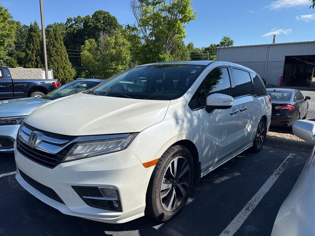 Used 2018 Honda Odyssey Elite