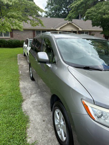 Used 2012 Nissan Quest SV w/ Value Cargo Pkg FWD image 3