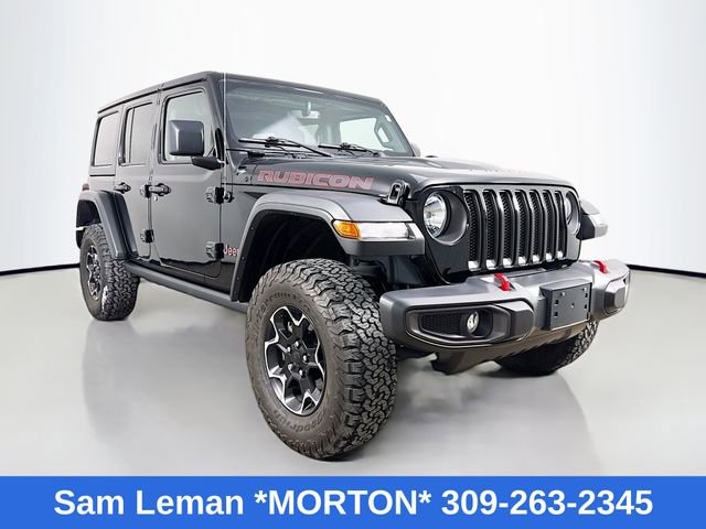 Used 2023 Jeep Wrangler Unlimited Rubicon w/ Cold Weather Group