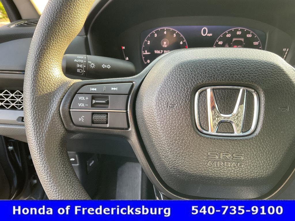 Certified 2025 Honda Accord LX image 26