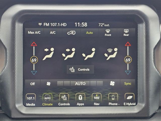 Used 2023 Jeep Wrangler Unlimited Rubicon 4xe w/ Cold Weather Group AWD/4WD image 36