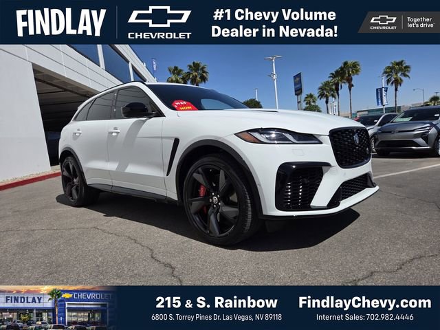 Used 2025 Jaguar F-PACE SVR