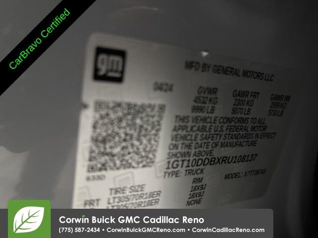 Certified 2024 GMC Hummer EV 3X w/ Extreme Off-Road Package image 23