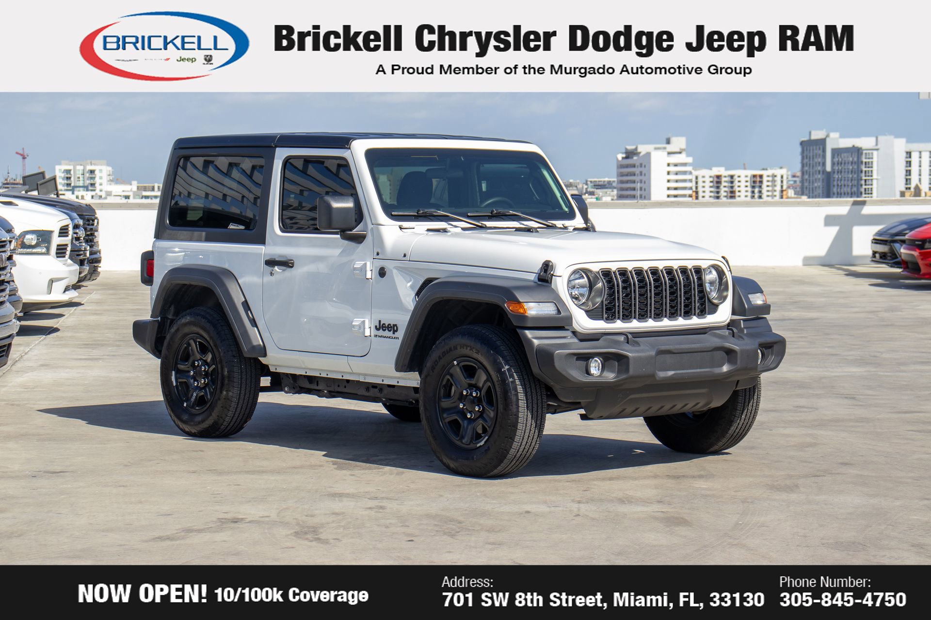 Used 2024 Jeep Wrangler Sport image 3