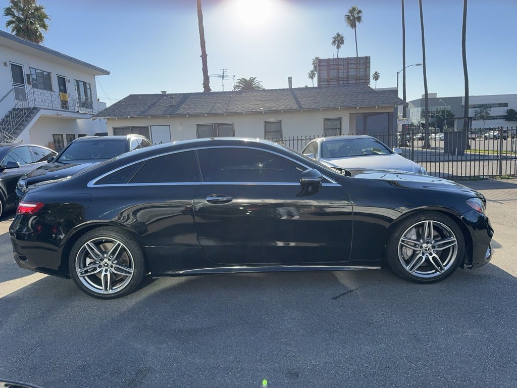 Used 2019 Mercedes-Benz E 450 Coupe w/ AMG Line Package image 4
