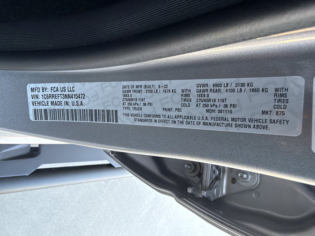 Used 2022 RAM 1500 Big Horn RWD image 44