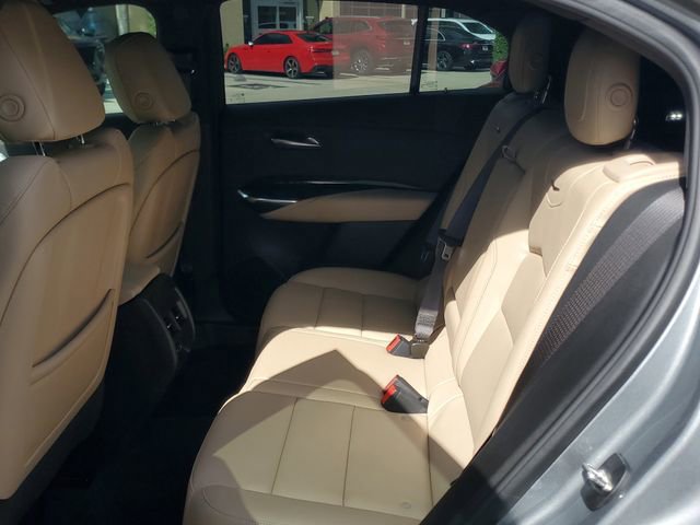 Certified 2024 Cadillac XT4 Luxury w/ Cold Weather Package image 11