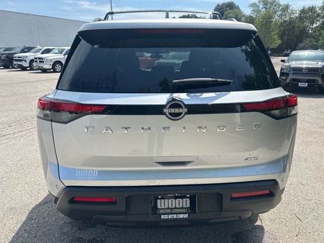 New 2025 Nissan Pathfinder SV w/ Cargo Package image 7