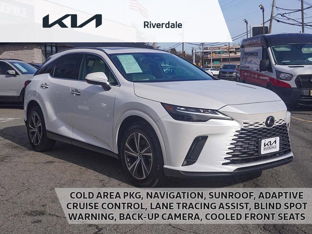 Used 2024 Lexus RX 350 Premium w/ Accessory Package (Z1) AWD/4WD video 1