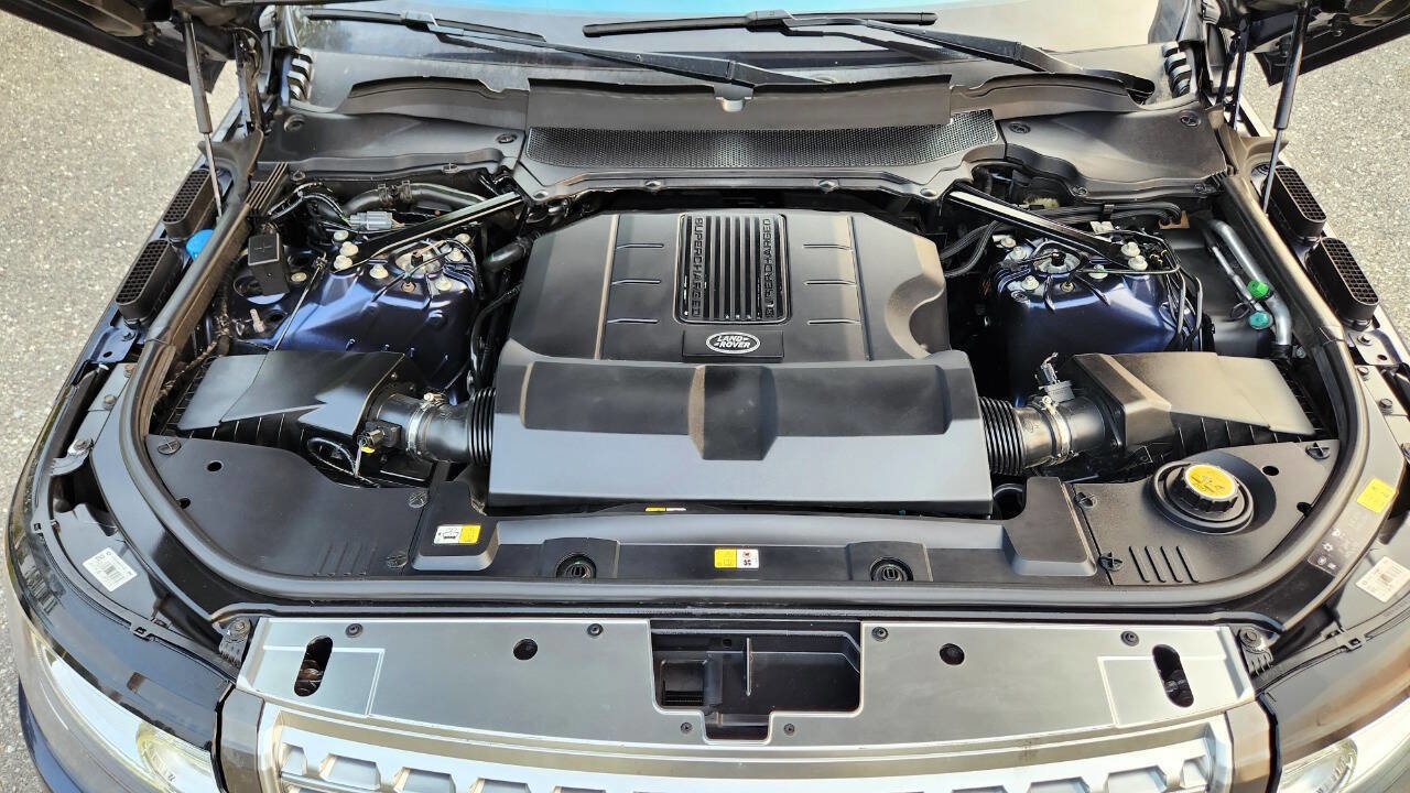 Used 2017 Land Rover Range Rover HSE AWD/4WD image 53